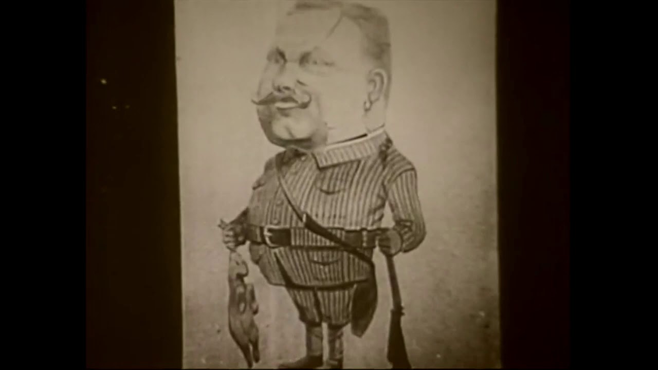 Chiffonniers et caricaturistes (1908) Artistic Rag Pickers (Pathé)