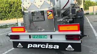 Nova Parcisa L4BH cisterna za prijevoz kemikalija | Slika 4 - Autoline