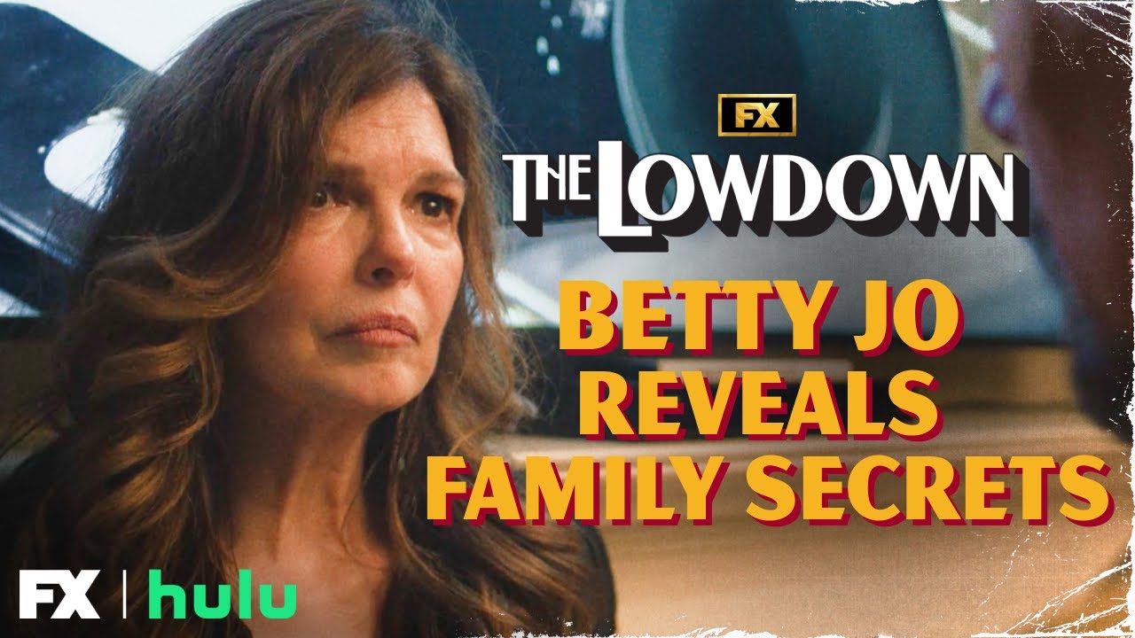 Betty Jo Reveals Family Secrets - Scene | The Lowdown | FX