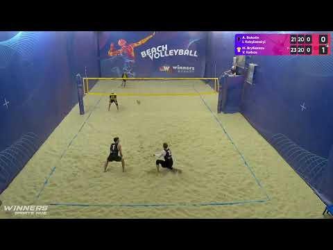 02:15 A. Bakotin / I. Kobylianskyi - M. Brylliantov / V. Kelbas 30.03.2023 |Winners Beach Volleyball
