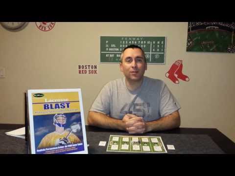 Review of Lacrosse Blast - Pro Lacrosse Sports Simulation Board Game