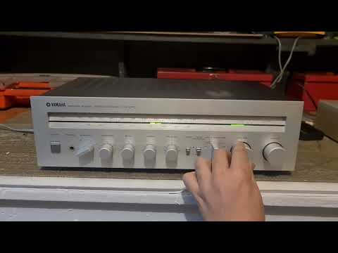 VINTAGE 1970,s/ YAMAHA NS SERIES AMPLIFIER/MADE IN JAPAN/PHONO/FM RECIEVER image 9