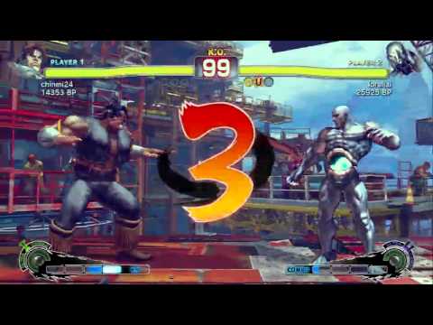 SSF4 [THWK] chinmi24 vs Poongko [SE]