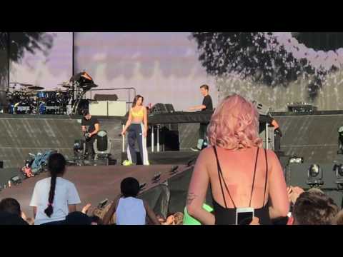 Martin Garrix w/ Dua Lipa - Scared To Be Lonely - July 2, 2017 - Hyde Park - London