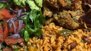 Rice and beans (Spanish style)
