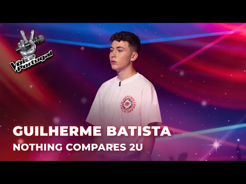 Guilherme Batista - “Nothing Compares 2U” | Blind Auditions | The Voice Portugal 2023