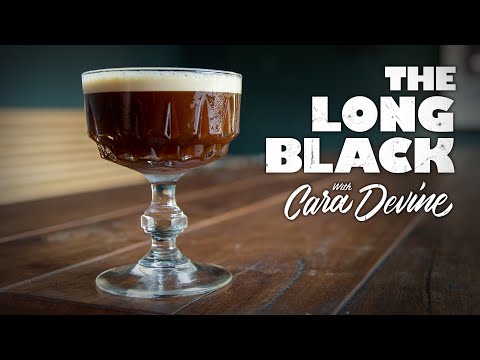 An Aussie twist on the Espresso Martini (with Vegemite, Wattleseed & Mr Black!)