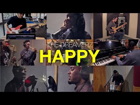 Happy (Pharrell Williams) // Arrangement by THE DREAMERZ