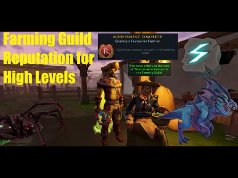 High level method = AMAZING Farming Reputation