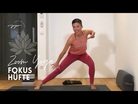 Zoom Yogaklasse zum Thema "Hüfte - Abduktion"