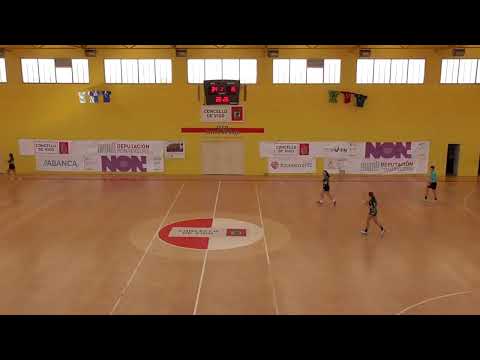 Cadete Fem. Liga Plata UB Lavadores - Bm Chapela 2