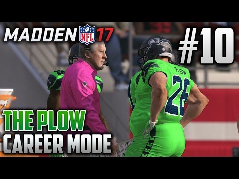 Madden 17 Career Mode | The Plow (HB) | EP10 | COLOR RUSH!