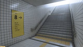 【8番出口】異変を見つけたら、すぐに引き返せ。無限に続く地下からの脱出ホラーゲーム