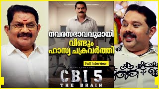 CBI വിക്രമായി വീണ്ടും ജഗതി | CBI 5 The Brain | Jagathy Sreekumar | Raj Kumar | Exclusive Interview video
