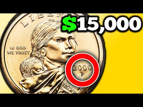 SUPER RARE Gold Dollar Coins Worth Thousands of Dollars! Sacagawea Dollar Errors