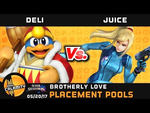 BL  Deli (Corrin, DDD) vs Juice (ZSS) - Placement Pools - Smash 4 Singles