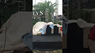 Download lagu Familys Group stage hit by storm and heavy rain, only the tarp flew away... mp3