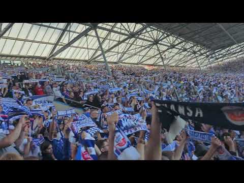 Hansa Forever  Letztes Saison Spiel 2023. Gegen Braunschweig