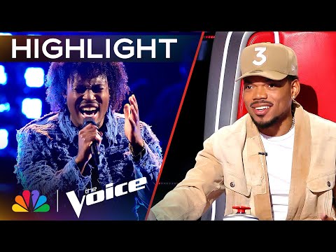 RLETTO Gives an UNDENIABLY STRONG and SOULFUL Performance of "STAY" | The Voice Knockouts | NBC