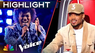 RLETTO Gives an UNDENIABLY STRONG and SOULFUL Performance of STAY | The Voice Knockouts | NBC