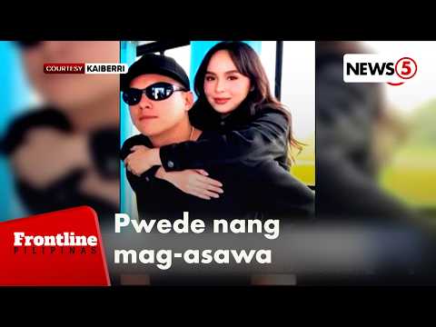Karla Estrada, payag nang mag-asawa ang anak na si Daniel Padilla | Frontline Pilipinas