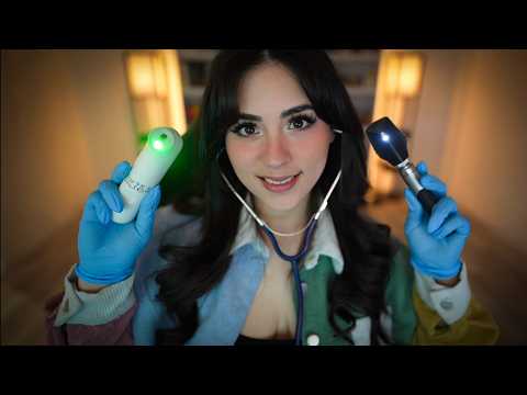 ASMR | Detailed Doctor Checkup ✨ (Eye Exam & Ear Exam)