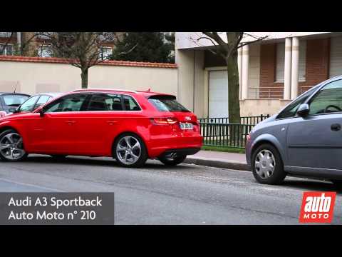 Audi A3 Sportback (Sans les mains)