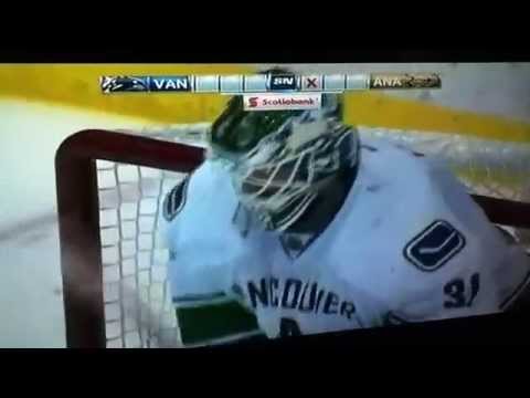 canucks vs ducks FULL SHOOTOUT 09/11/2014