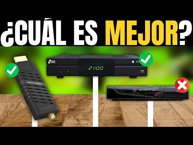 Vídeo relacionado con Receptor de satélite Premium X HD 221S - DVB-S2 FTA Receptor de satélite digital compatible con Unicable, HDMI y SCART, reproductor multimedia USB, transmisor alemán compacto preinstalado