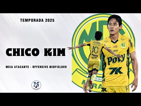 Chico Kim - Meia Atacante / Offensive Midfielder (2025)