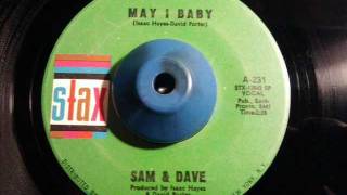 May I Baby  Sam &amp; Dave