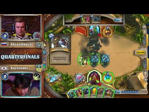 Surrender vs ShtanUdachi - Quarterfinals - 2017 HCT World Championship
