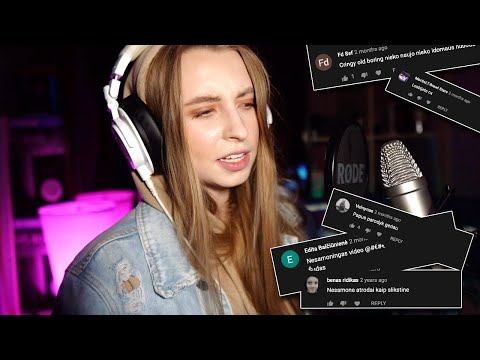 Parašiau Dainą Iš Hate Komentarų (prod. by Andrius Talzunas)