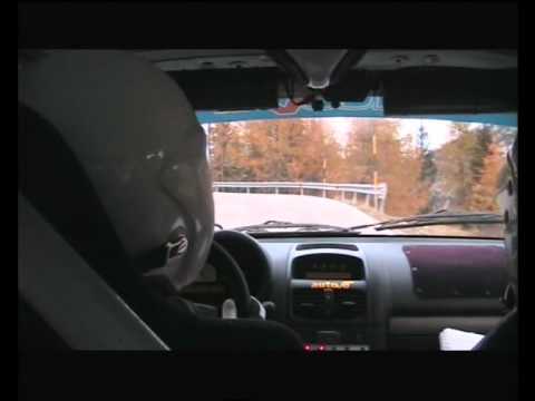 6° Ronde Dolomiti 2011 Cameracar PS4 Feti F. - Fabbri J. Renault Clio RS N3