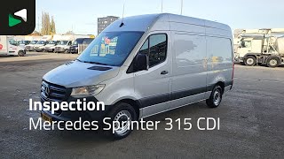 Лекотоварен фургон Mercedes-Benz Sprinter 315 CDI Automaat L2H2 150PK Airco Camera Parkeersensore | Изображение 2 - Autoline
