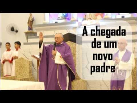 A calorosa recepção ao novo padre que assumiu as paróquias de Diamante e Curral Velho