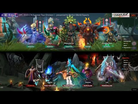 DPC CN 2023 Tour 3 | Division I | PSG LGD vs Azure Ray - Game 1