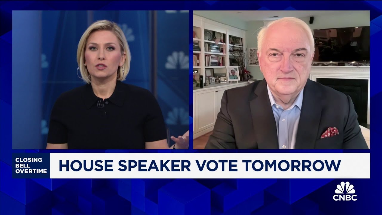 Speaker vote is a 'very big deal' for markets, says Pangaea Policy Advisors Founder Terry Haines