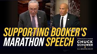 WATCH: I Joined Senator Booker On The Senate Floor.