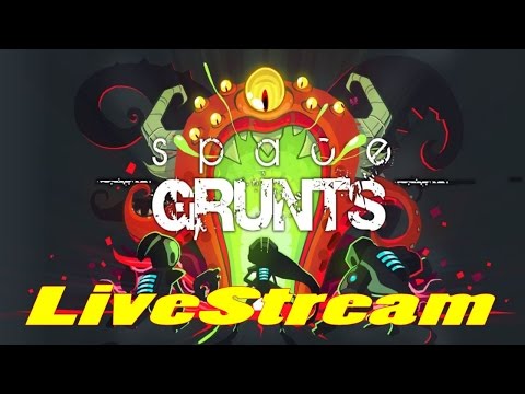 Space Grunts (by Pascal Bestebroer) - iOS / Android - HD LiveStream - YouTube