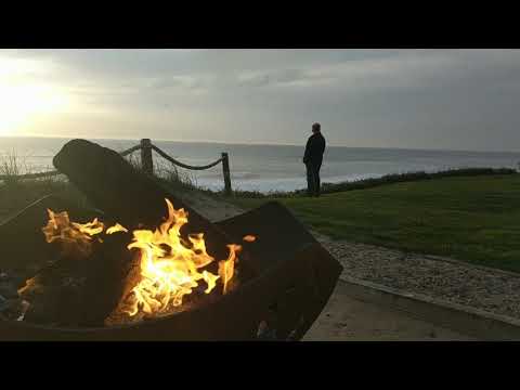 Tom Ryan Fire Pit Ocean View Coho Oceanfront Lodge