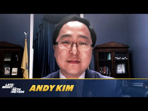 Rep. Andy Kim Shares Why He Helped Clean Up the Insurrection Aftermath