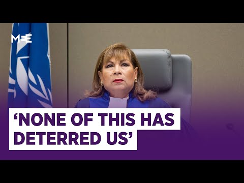 My life as an ICC judge sanctioned by Trump | Luz Ibanez