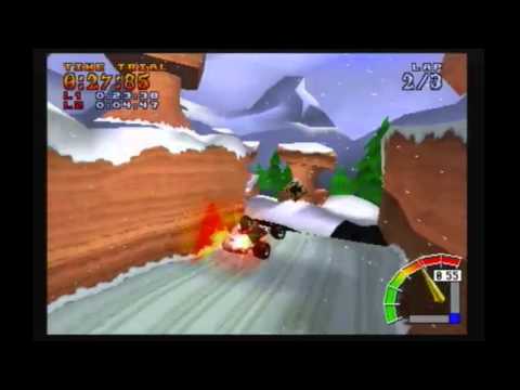 CTR - Blizzard Bluff - 1:08.80
