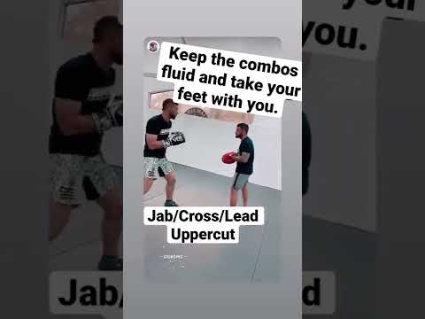 Boxing Combos Pt.2 🥊💨 #boxing #mma #muaythai #kickboxing #ufc #workout #strike #footwork #shorts