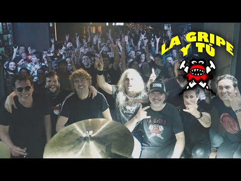 La Gripe y Tu
video en directo en la sala Azkena de Bilbao.
Arranque de nuestra gira donde tocaremos los mejores temas de PLATERO Y TU