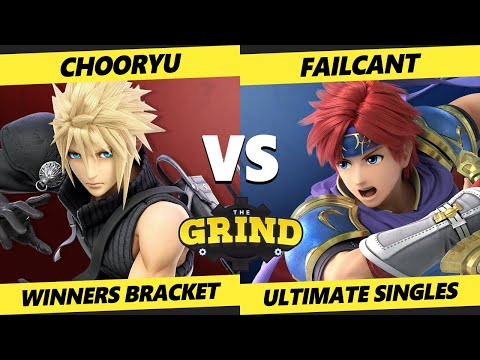 The Grind 158 - chooryu (Cloud) Vs. Failcant (Roy) Smash Ultimate - SSBU