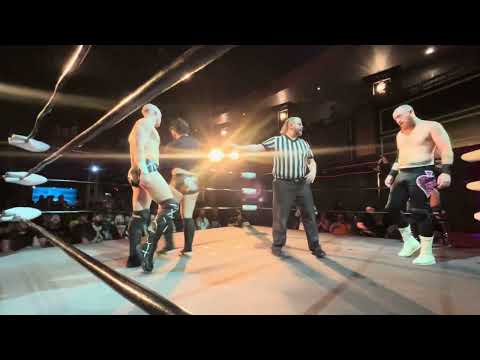 "Sinner & Saint" Judas Icarus / Travis Williams vs "Flamin' Aces" Spencer Scott / Zaye Perez