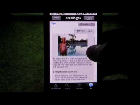 Recalls.gov Android App Review - AndroidApps.com