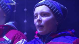 Conchita Wurst - Skiflug WM Eröffnung Kulm &quot;Put that fire out&quot;